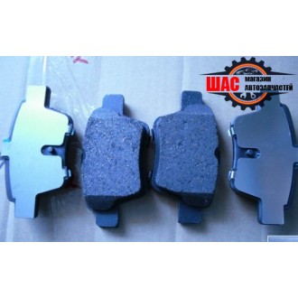 GEELY Emgrand EC-7RV  Колодки тормозные задние 1064001725